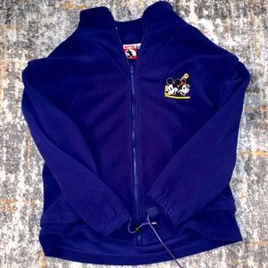 VINTAGE‼️ Mickey & Minnie Embroidered Fleece